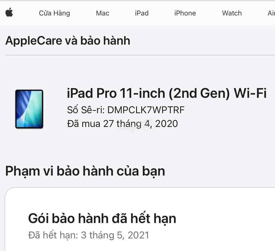 Apple iPad Pro 11-inch 128GB Xám. Mua bán Máy tính bảng tại Quận Nam Từ Liêm Hà Nội được đăng bởi Long Tran hình 1
