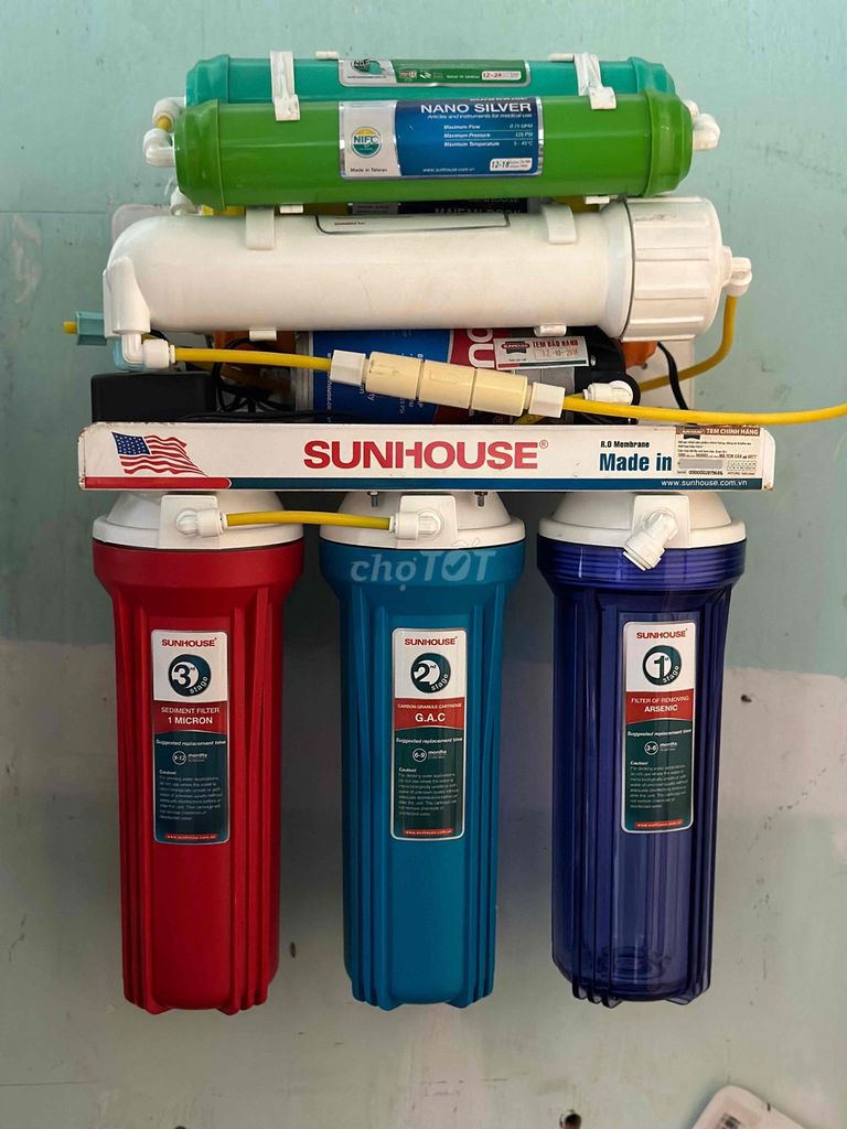Máy lọc nước SUNHOUSE Âm tủ. Mua bán Bếp, lò, đồ điện nhà bếp tại Thành phố Thủ Đức Tp Hồ Chí Minh được đăng bởi Cỏ Úa hình 1