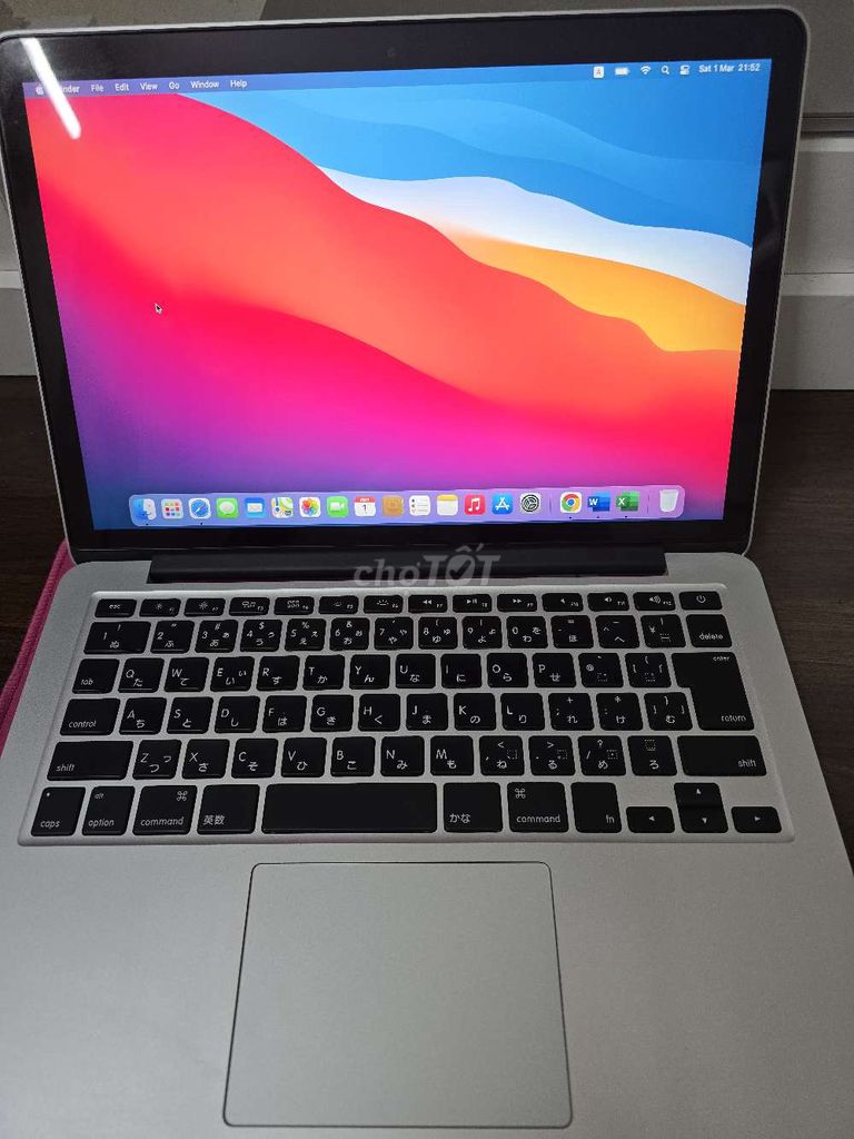 Macbook pro 2015 13" i5/8g/256g đẹp