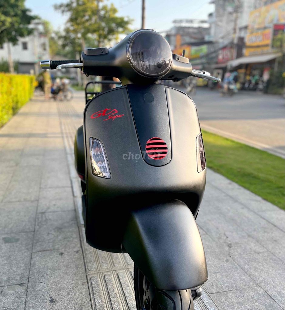 Piaggio Vespa GTS 125cc 2008 Đen. Mua bán Xe máy tại Quận Gò Vấp Tp Hồ Chí Minh được đăng bởi Cầm đồ Thanh Nhật hình 6