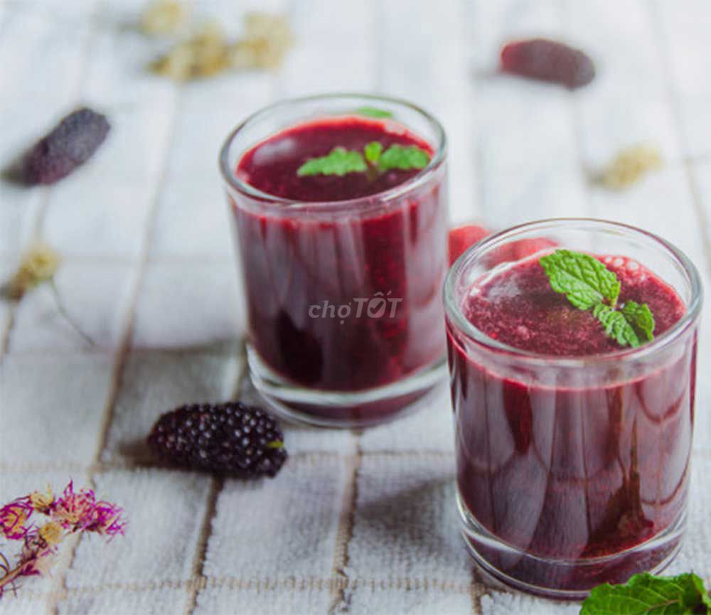 Cách chế biến các món ngon từ quả dâu tằm Đà Lạt. Mua bán Đồ ăn, thực phẩm và các loại khác tại Quận Gò Vấp Tp Hồ Chí Minh được đăng bởi Farm Dalat hình 5