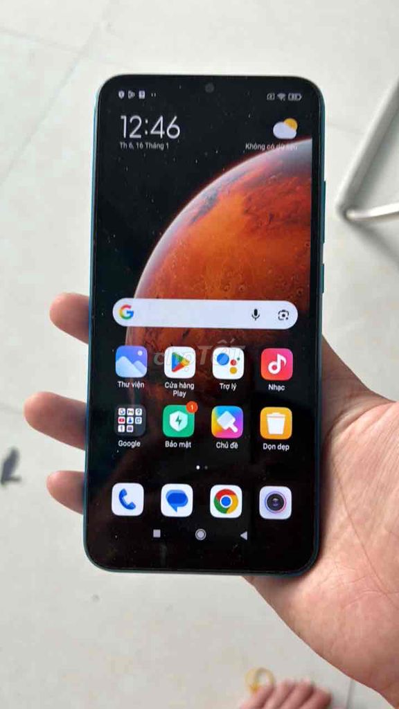 Xiaomi Redmi 9A 32GB Xanh. Mua bán Điện thoại tại Thị xã Tân Uyên Bình Dương được đăng bởi Tâm sắc Tấm hình 1