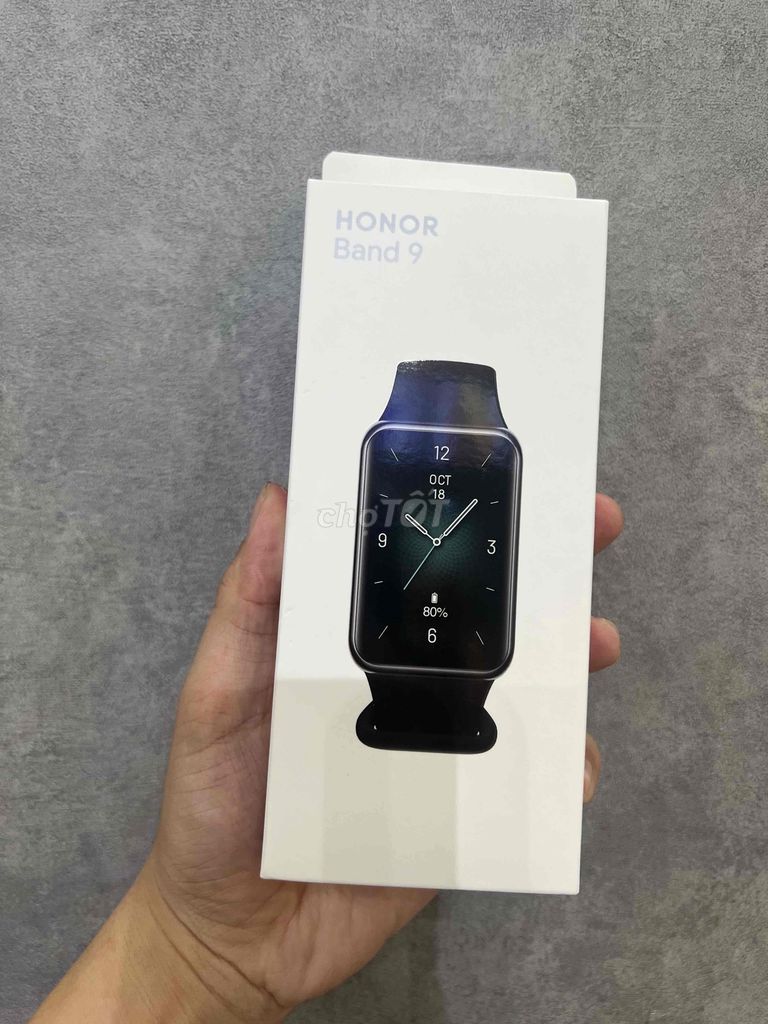 honor band 9 fullbox FPT bảo hành dài