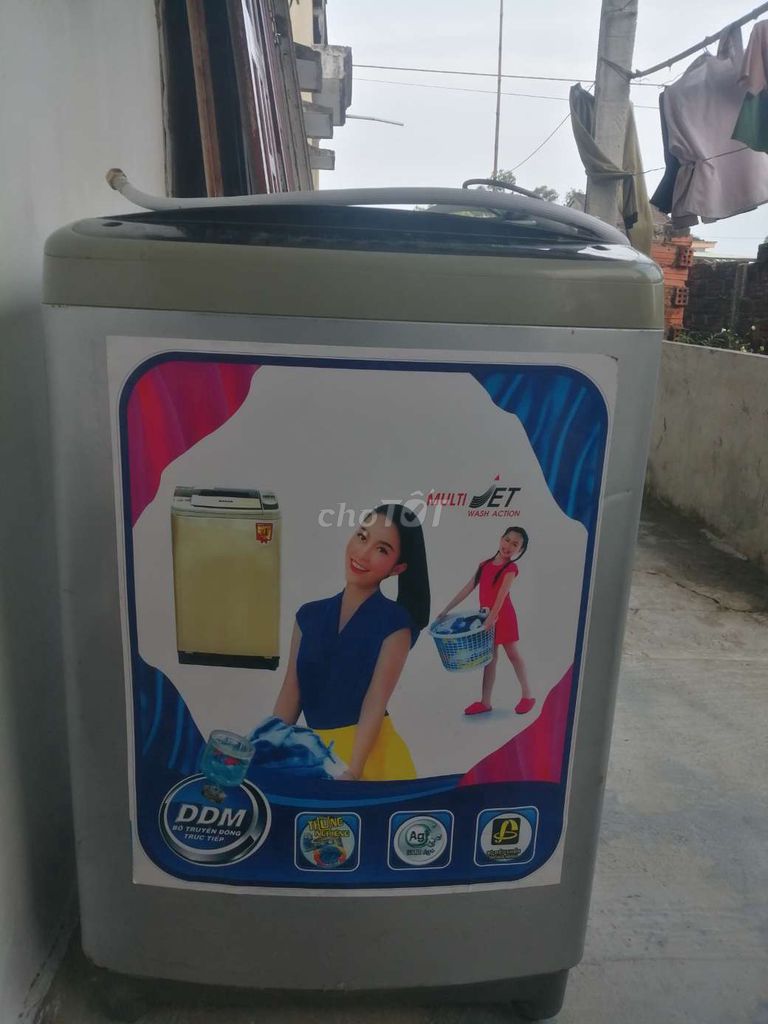Máy giặt LG 8.5kg Còn mới. Mua bán Máy giặt tại Thành phố Hội An Quảng Nam được đăng bởi Minh Thành  hình 1
