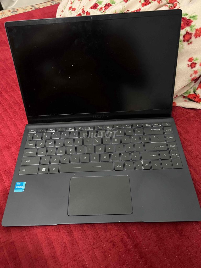 MSI Modern 14 Core i3 Đen. Mua bán Laptop tại Quận Long Biên Hà Nội được đăng bởi Toni Đặng hình 1