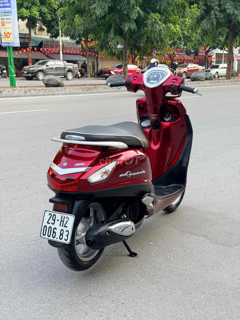Grander 125fi cuối 2018 Eco sơn máy zin 100% 1 chu. Mua bán Xe máy tại Quận Cầu Giấy Hà Nội được đăng bởi nguyễn bích thuỷ hình 11