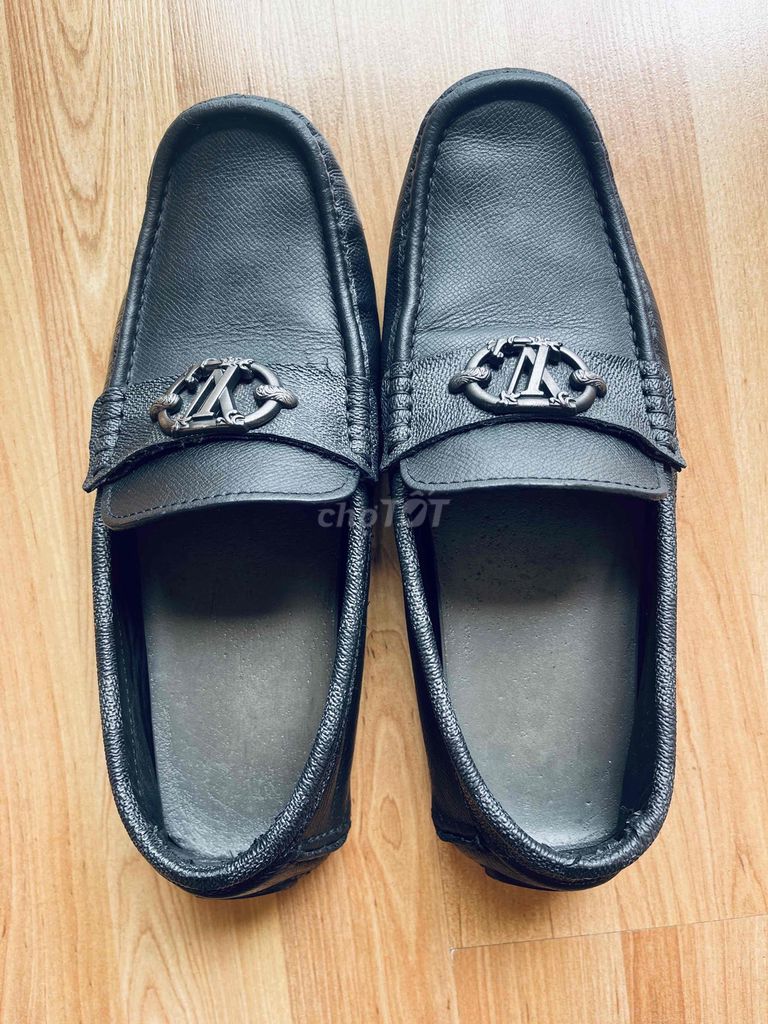 Giày lười nam Da Đen size 39. Mua bán Giày dép tại Quận Tân Phú Tp Hồ Chí Minh được đăng bởi Trần văn Thanh hình 1