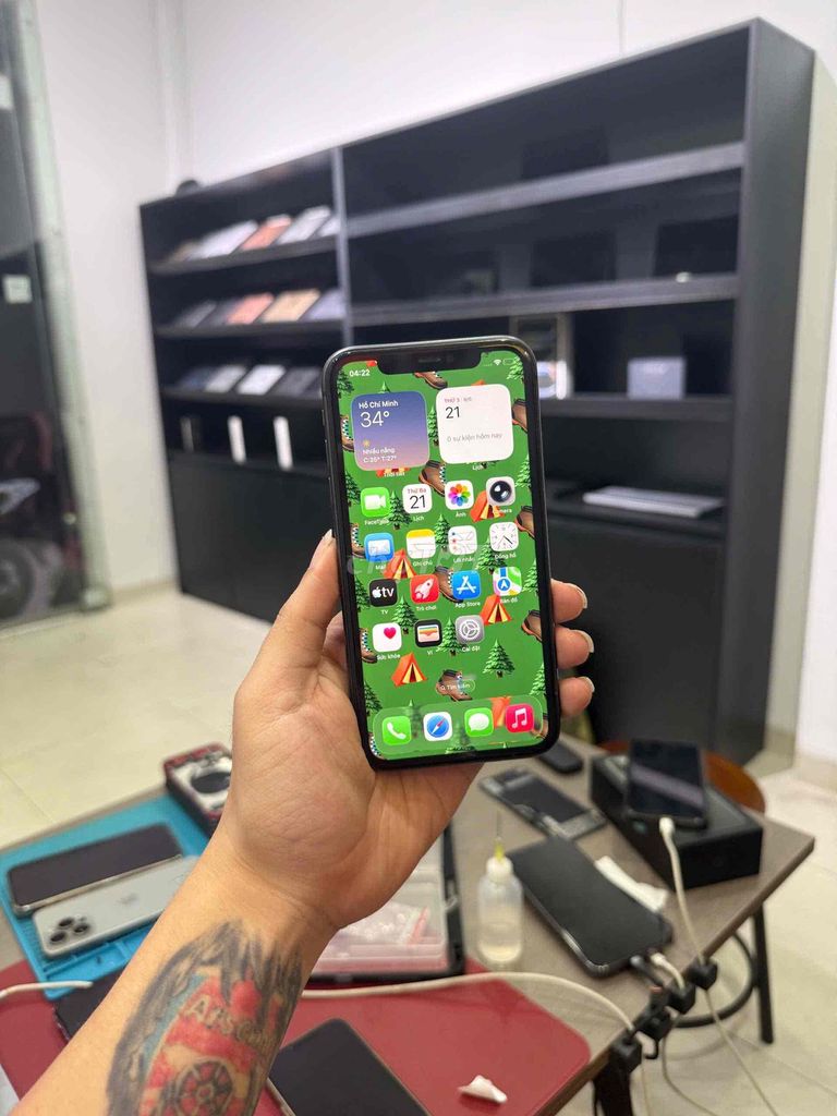 Apple iPhone 11 64GB Đen Đã sử dụng. Mua bán Điện thoại tại Quận Đống Đa Hà Nội được đăng bởi KT Hà Nội Mobile hình 1