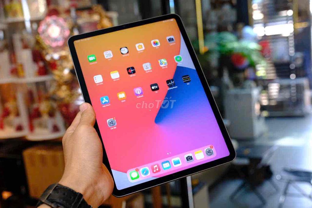 iPad Pro M1 11 inch 128GB body đẹp 98%. Mua bán Máy tính bảng tại Quận Bình Thạnh Tp Hồ Chí Minh được đăng bởi Vân Anh 2Tech House hình 1