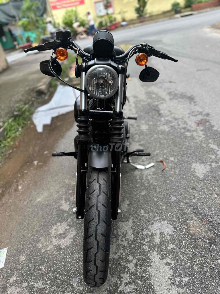 Harley Davidson Iron 883 ABS 2015 nhập Mỹ. Mua bán Xe máy tại Quận Gò Vấp Tp Hồ Chí Minh được đăng bởi Danh Phan 399 hình 2