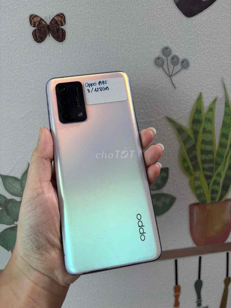 Oppo A95 8GB/128GB. Mua bán Điện thoại tại Quận 3 Tp Hồ Chí Minh được đăng bởi Kim Nhi hình 1