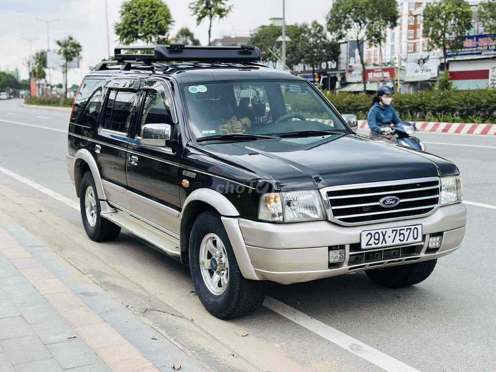 Ford Everest 2006 2.6L 4x2 MT - 300000 km. Mua bán Ô tô tại Thành phố Thủ Dầu Một Bình Dương được đăng bởi Mr Tâm hình 2