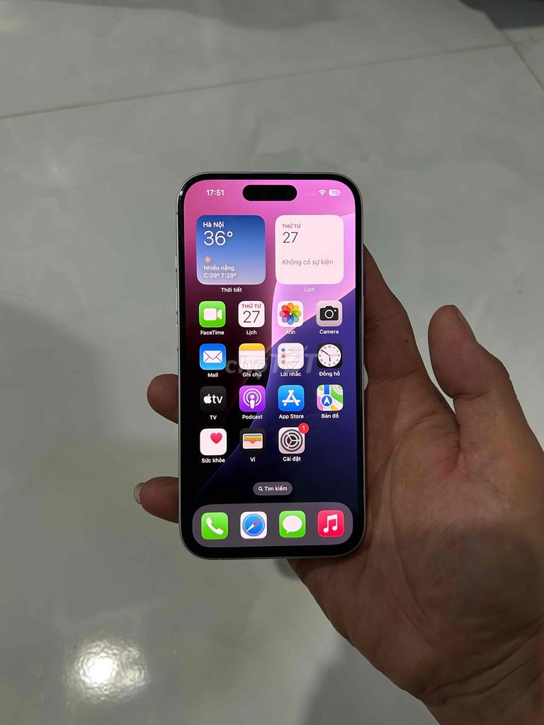 Dư dùng iphone 16 trắng còn bảo hành hãng. Mua bán Điện thoại tại Huyện Hòn Đất Kiên Giang được đăng bởi Duy hình 1