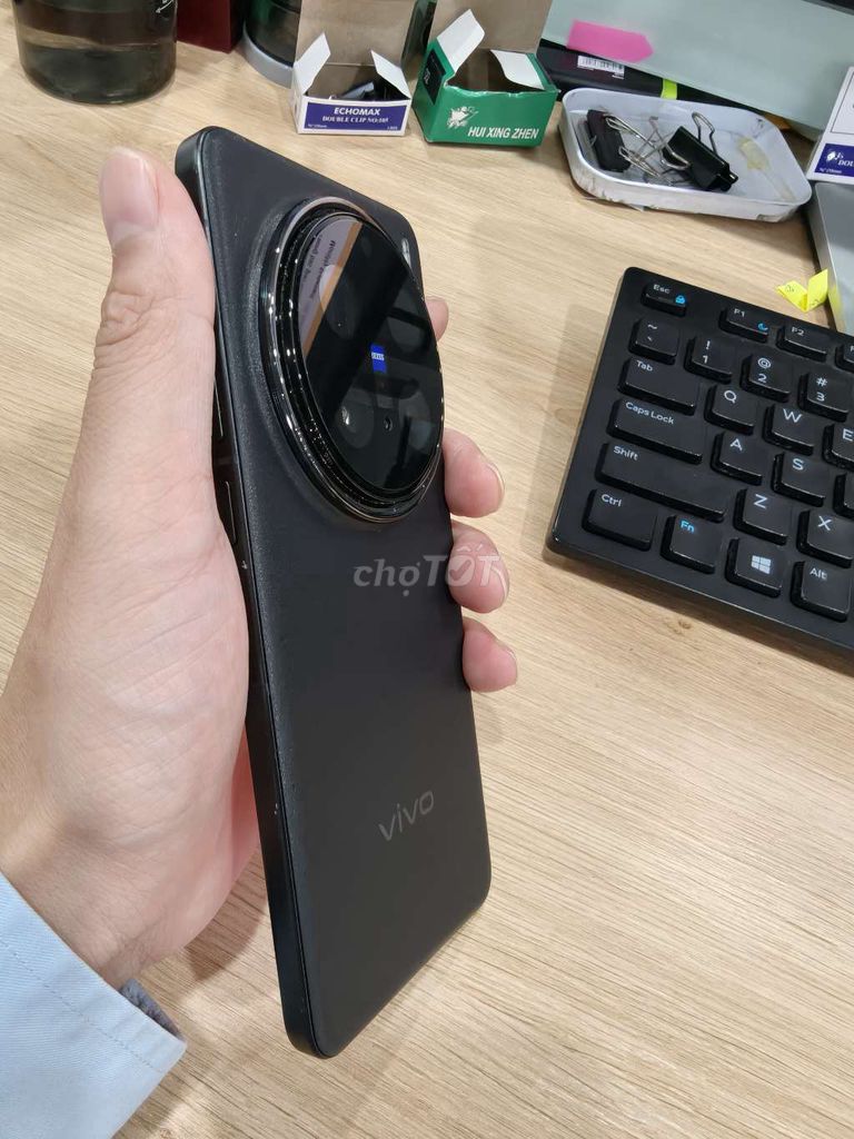 Vivo X200 Pro Đen Quốc tế 16/512. Mua bán Điện thoại tại Quận Nam Từ Liêm Hà Nội được đăng bởi Cuong Nguyen hình 1