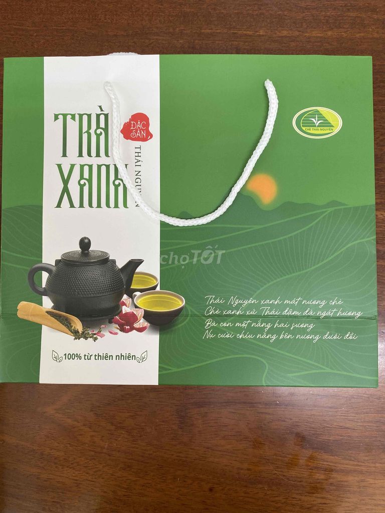 Trà xanh Thái Nguyên 500 gram. Mua bán Đồ ăn, thực phẩm và các loại khác tại Thành phố Nha Trang Khánh Hòa được đăng bởi Trung Học Tôn hình 1