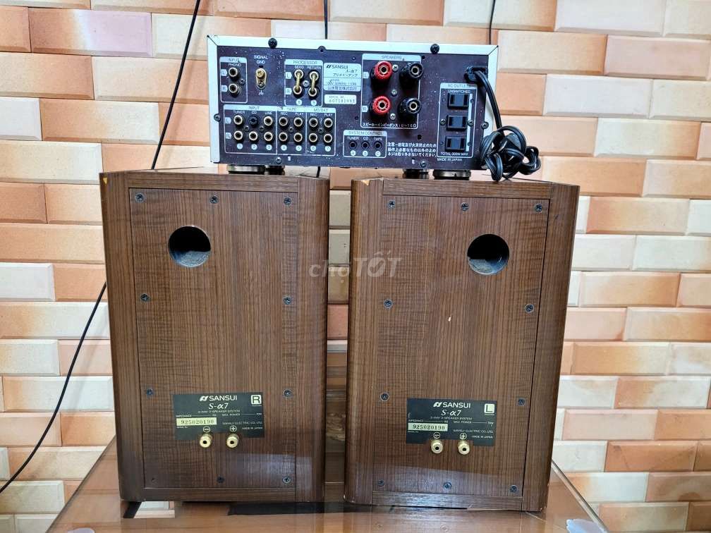 Bộ Loa Ampli Sansui Alpha 7. Mua bán Tivi, Âm thanh tại Quận Tân Phú Tp Hồ Chí Minh được đăng bởi Hunacar hình 5