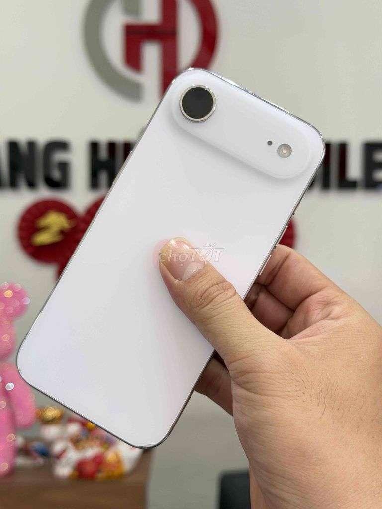 Iphone Air 256gb Trắng P99% 9/26 98%-Góp-Thu Mua. Mua bán Điện thoại tại Quận 7 Tp Hồ Chí Minh được đăng bởi Hoàng Hiệp Mobile hình 1