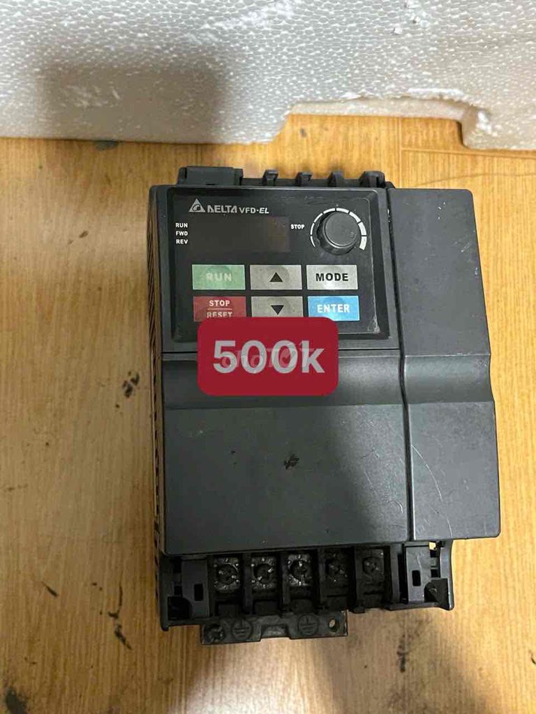 Biến tần Delta VFD-EL Đen đã qua sử dụng. Mua bán Đồ chuyên dụng, Giống nuôi trồng tại Quận Gò Vấp Tp Hồ Chí Minh được đăng bởi Nhi Sale hình 1