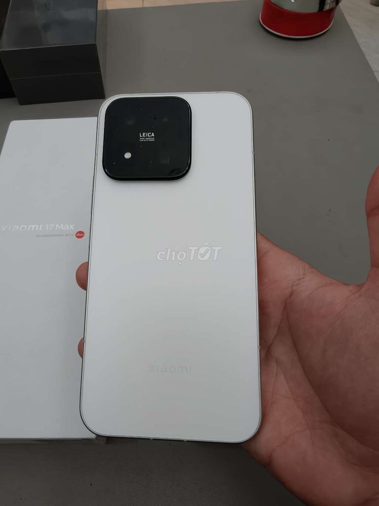 Xiaomi 17 Max 12GB/256GB Trắng có GL. Mua bán Điện thoại tại Thành phố Dĩ An Bình Dương được đăng bởi Hiếu Mobile hình 1
