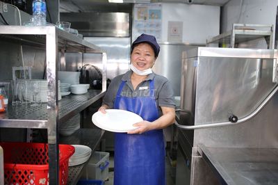 Nhân Viên Tạp Vụ/ Rửa chén tại Quận 2, Thủ Đức. Việc làm tại Thành phố Thủ Đức Tp Hồ Chí Minh được đăng bởi  Công ty Pizza 4Ps hình 1