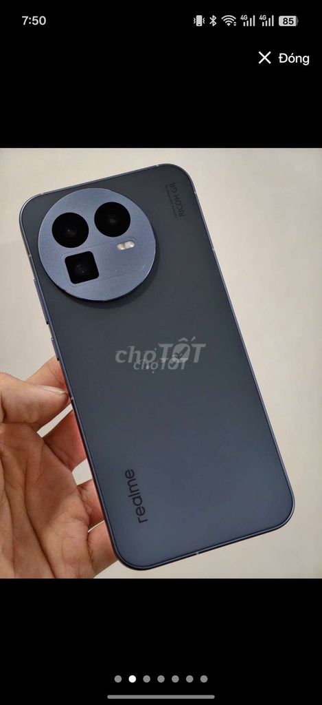 Realme GT8 Xám 99% bán hay giao lưu . Mua bán Điện thoại tại Quận Ngũ Hành Sơn Đà Nẵng được đăng bởi thanh tùng hình 1