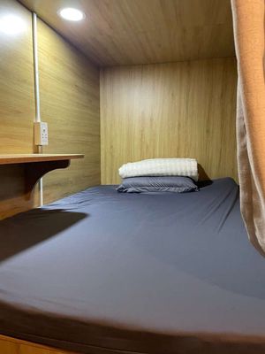 Dạng Phòng KTX Sleep Box tiện nghi cạnh BV Chợ Rẫy ,ĐH Y Dược Quận 5