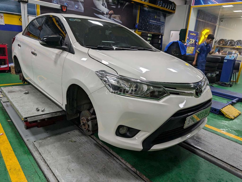 Toyota Vios 2017 1.5G CVT - 100000 km