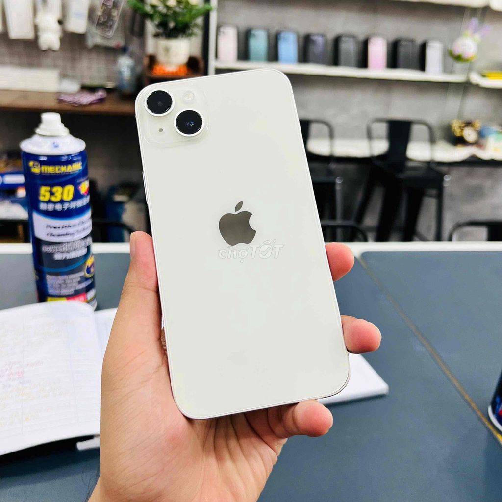 iPhone 14 Plus 128GB Trắng qt mỹ. Mua bán Điện thoại tại Thành phố Biên Hòa Đồng Nai được đăng bởi Phạm Đức Khôi hình 1