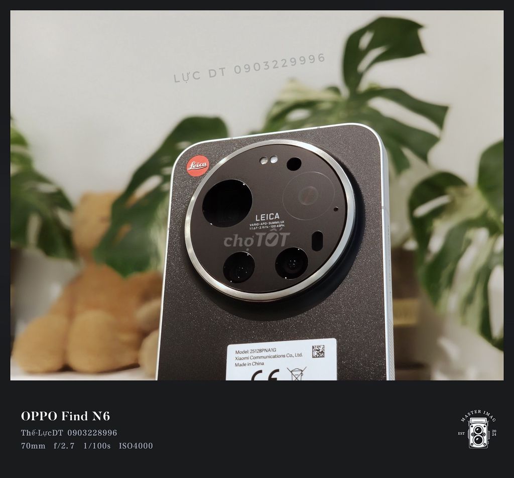 Leica Leitzphone 16/1TB Đen Quốc tế đẹp keng full. Mua bán Điện thoại tại Quận Hoàng Mai Hà Nội được đăng bởi mobilehungthinh hình 1