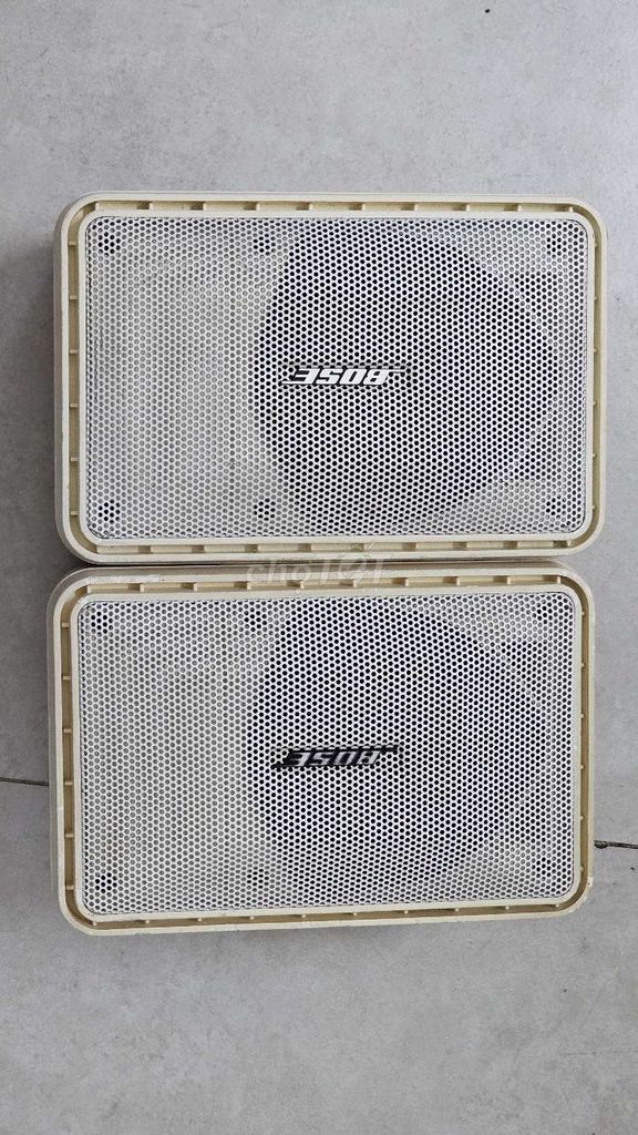 Loa Bose 101 Music Monitor Trắng, USA. Mua bán Tivi, Âm thanh tại Thành phố Thủ Đức Tp Hồ Chí Minh được đăng bởi THE VINTAGE AUDIO hình 1