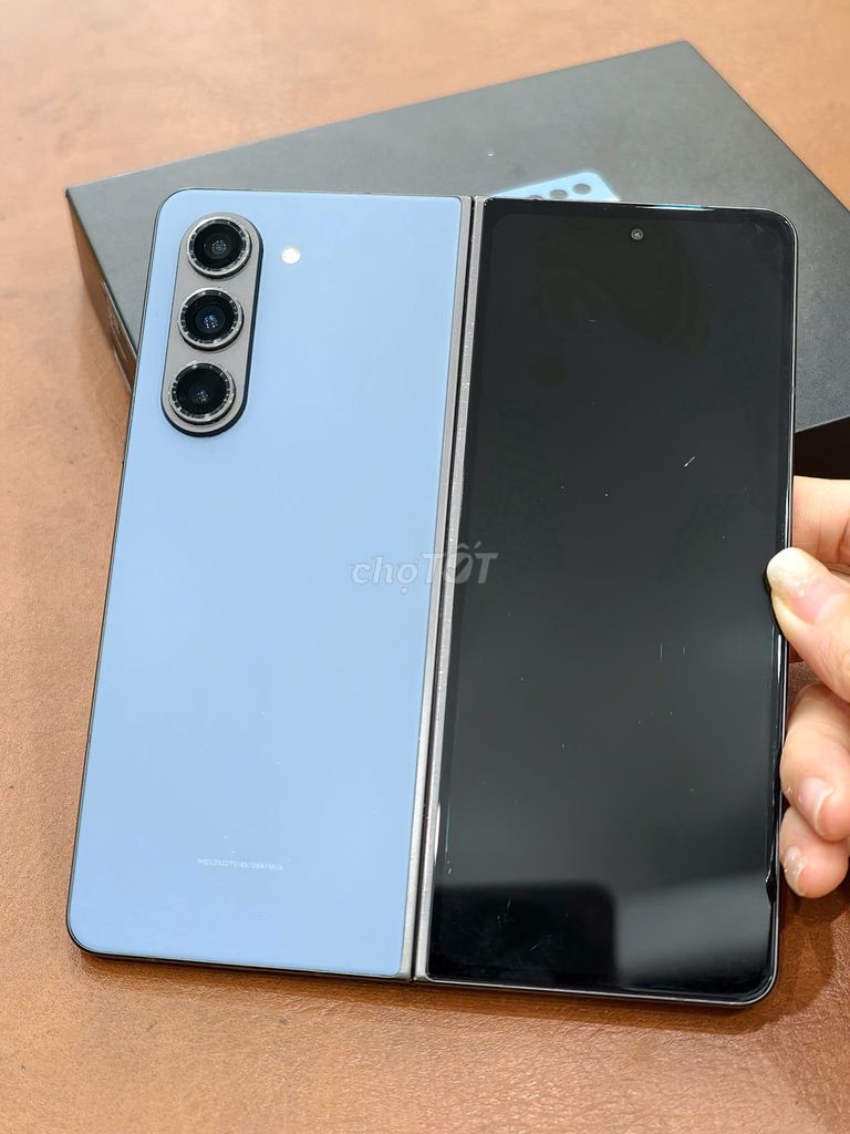 Samsung Galaxy Z Fold 5 512gb VN Xanh Fullbox . Mua bán Điện thoại tại Quận Đống Đa Hà Nội được đăng bởi Hn Store hình 1