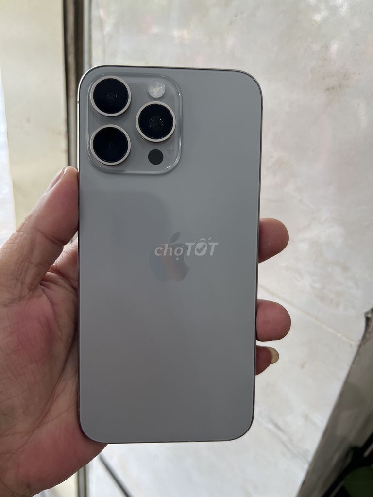 iPhone 15 Pro Max 512GB QT Mỹ còn nguyên hết . Mua bán Điện thoại tại Quận Phú Nhuận Tp Hồ Chí Minh được đăng bởi Nguyễn tuấn kiệt  hình 1