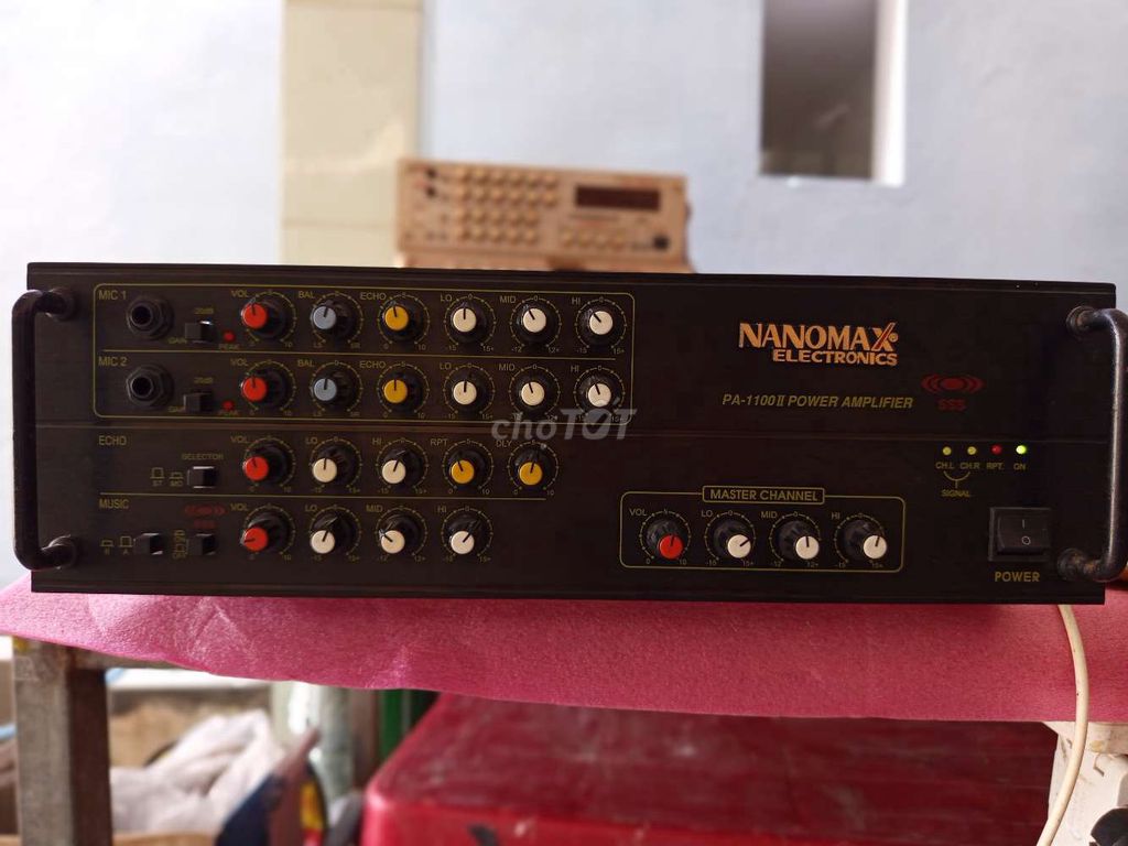 Amply karaoke Nanomax PA-1100II. Mua bán Tivi, Âm thanh tại Thị xã Hương Thủy Thừa Thiên Huế được đăng bởi Trần tuấn hình 1