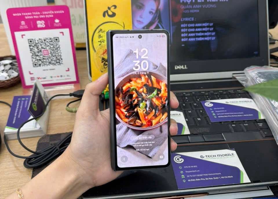 Samsung Galaxy Z Fold4 Đen 256GB - thanh lý. Mua bán Điện thoại tại Thành phố Thủ Đức Tp Hồ Chí Minh được đăng bởi Minh phương hình 1