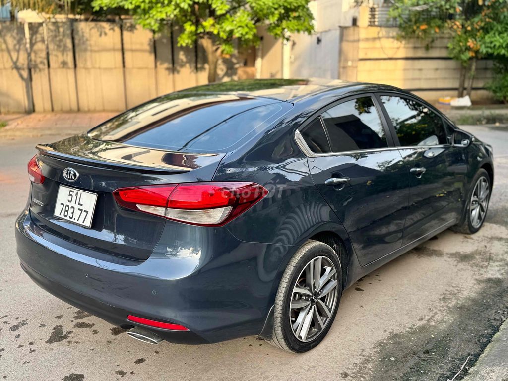 Kia Cerato 2016 1.6 AT - 72000 km. Mua bán Ô tô tại Quận 12 Tp Hồ Chí Minh được đăng bởi Xuân Tây An hình 4