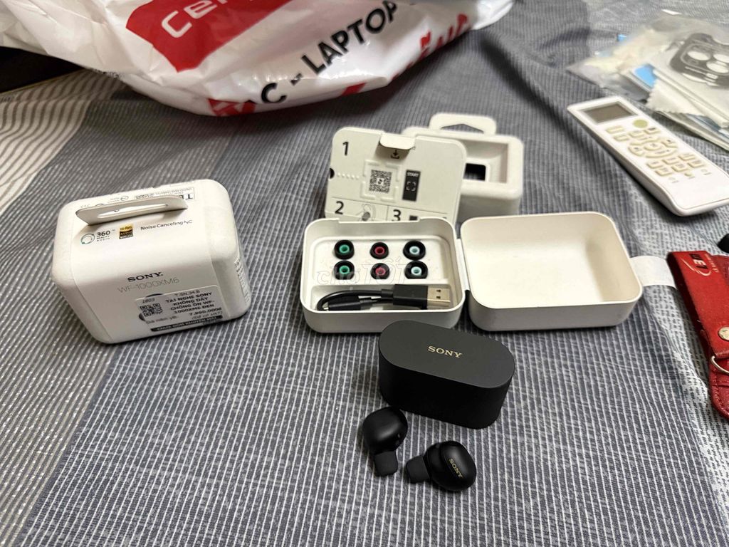 Tai nghe Sony WF-1000XM6 Đen. Mua bán Tivi, Âm thanh tại Quận Bình Thạnh Tp Hồ Chí Minh được đăng bởi Nguyễn Tiến Nghĩa hình 1