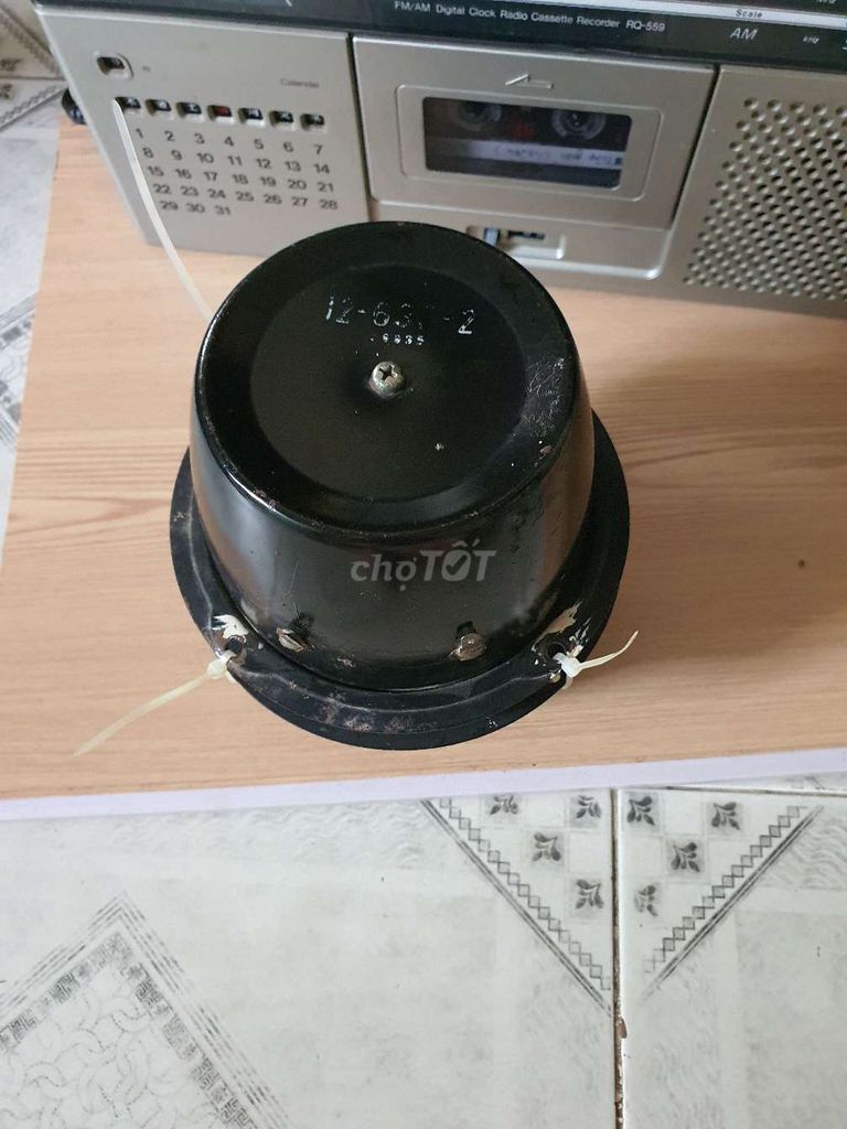 Loa Pioneer 15cm Đen. Mua bán Tivi, Âm thanh tại Quận Liên Chiểu Đà Nẵng được đăng bởi ÂM THANH BÃI NHẬT  hình 1