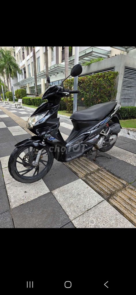 Suzuki Hayate Черный