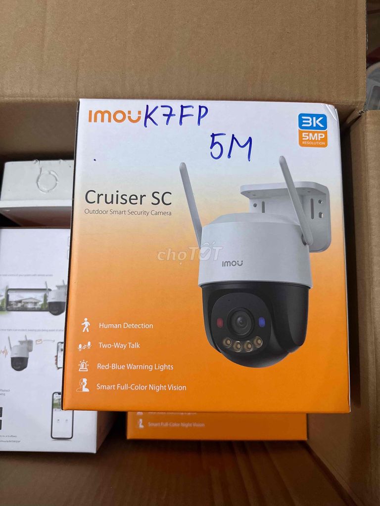 Camera Imou Cruiser SC 5MP. Mua bán Máy ảnh, Máy quay tại Quận Cái Răng Cần Thơ được đăng bởi Thiên Thành hình 1
