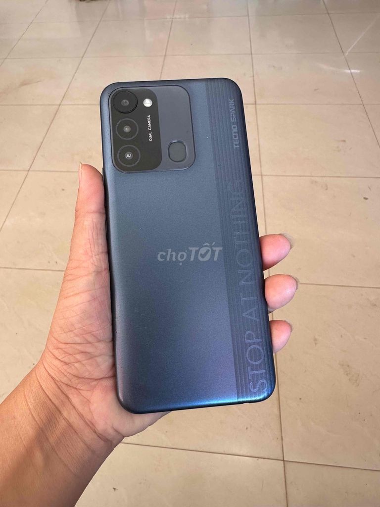 tecno 8c ram2/64 pin5000, màu xám. Mua bán Điện thoại tại Thành phố Buôn Ma Thuột Đắk Lắk được đăng bởi phuong smarphone hình 1