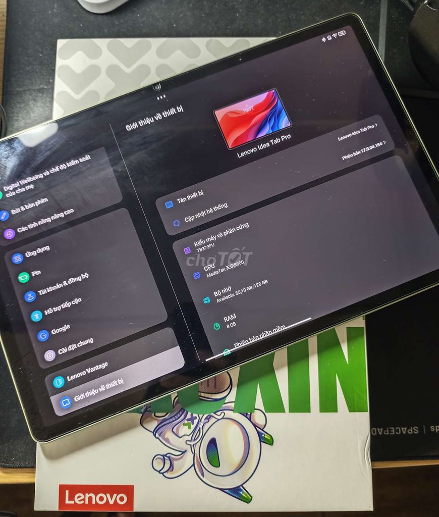 Lenovo Xiaoxin Pad Pro 12.7 8GB/128GB. Mua bán Máy tính bảng tại Quận 1 Tp Hồ Chí Minh được đăng bởi Vo Van Hung hình 1