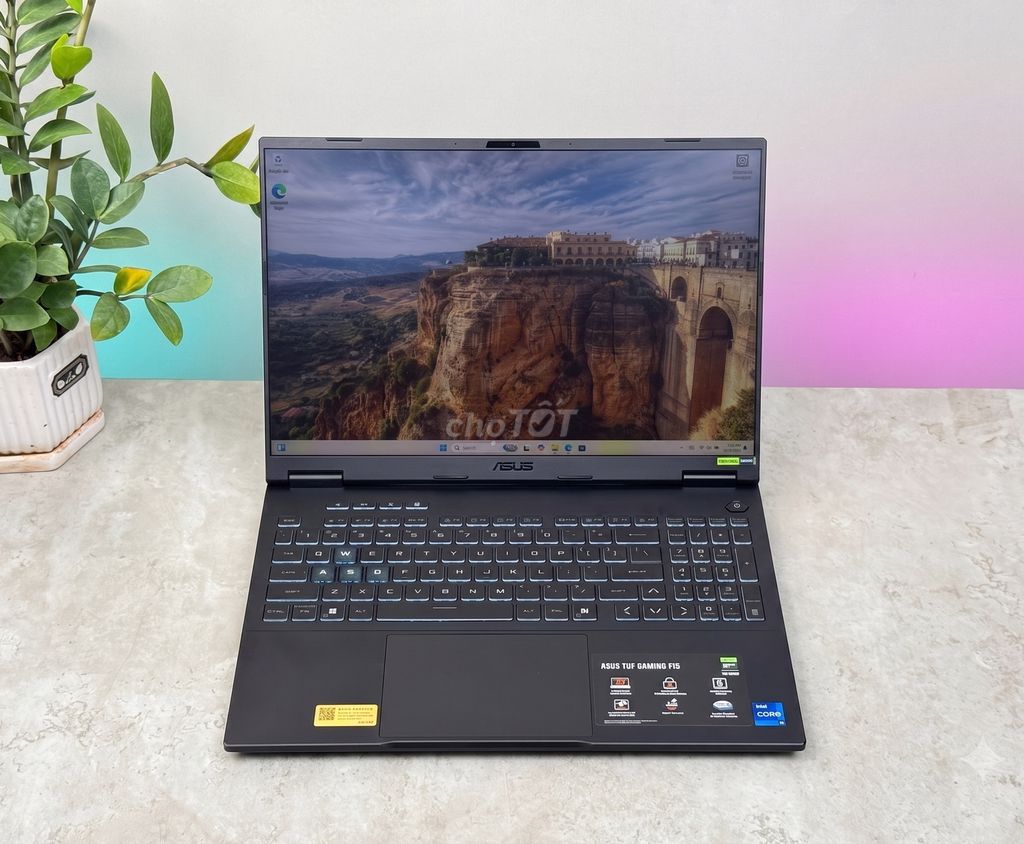 LAPTOP ASUS TUF F16 I7-14650HX/1TB/16G/5060 8G/16". Mua bán Laptop tại Quận Bình Thạnh Tp Hồ Chí Minh được đăng bởi Z COMPUTER CHI NHÁNH BÌNH THẠNH hình 1
