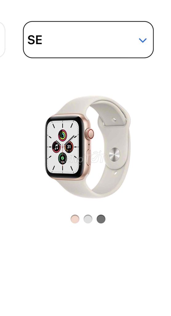 APPLE WATCH SE 1 ĐỦ MÀU - GÓP 0% - BAO NỢ XẤU. Mua bán Thiết bị đeo thông minh tại Quận Gò Vấp Tp Hồ Chí Minh được đăng bởi TB Mobile hình 1