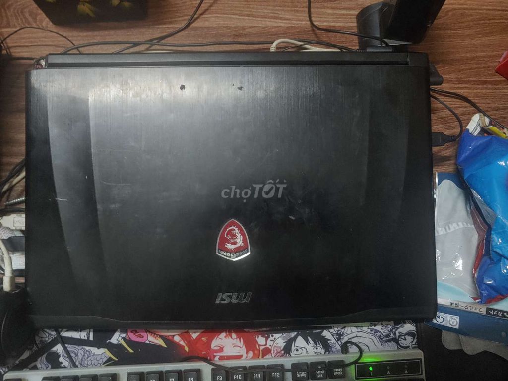 MSI Gaming i7-5700HQ 16GB/256GB SSD+512GB HDD Đen. Mua bán Laptop tại Huyện Đông Anh Hà Nội được đăng bởi Lê Thanh Bình hình 1