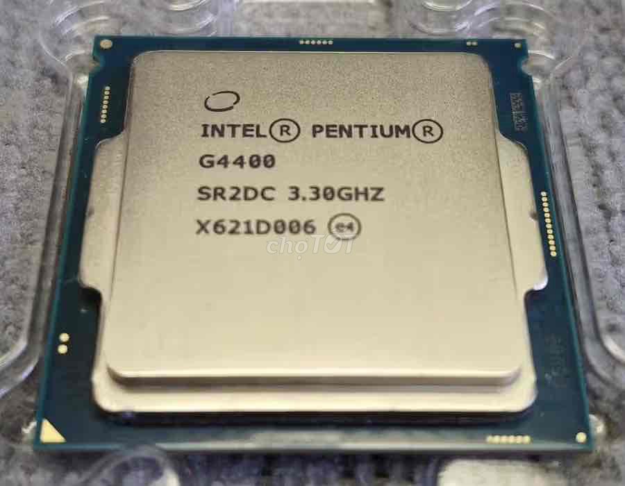 CPU Intel Pentium G4400 Đã qua sử dụng. Mua bán Linh kiện (RAM, Card...) tại Huyện Thọ Xuân Thanh Hóa được đăng bởi Lam Vu hình 1