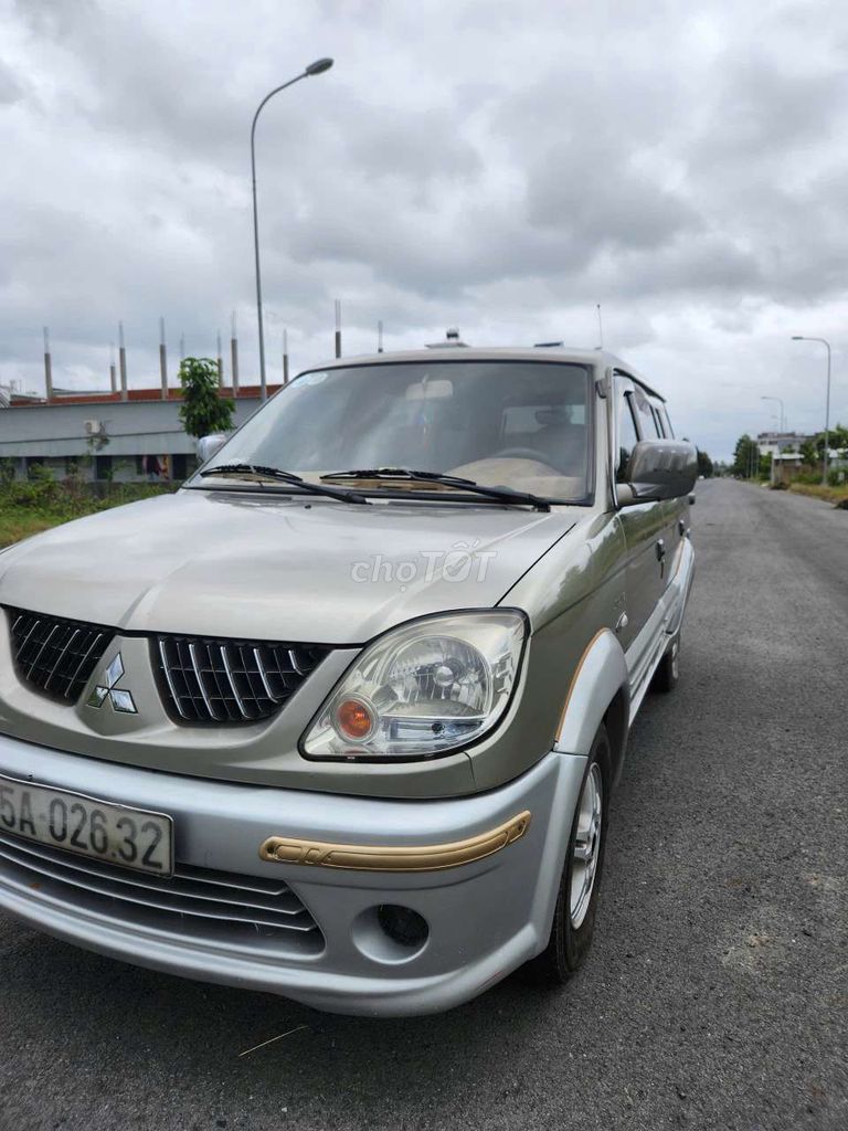 Mitsubishi Jolie 2005 tuyệt đẹp 7 chỗ