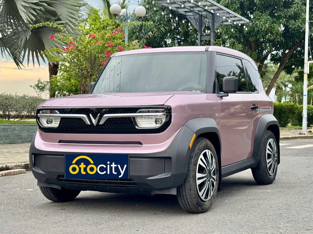 VinFast VF3 2024 - Hồng tím - 2v3km - Thuê pin. Mua bán Ô tô tại Thành phố Thủ Đức Tp Hồ Chí Minh được đăng bởi OTOCITY hình 1