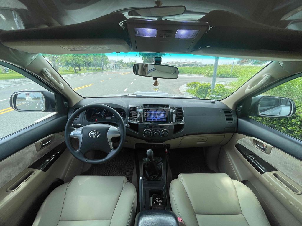 Toyota Fortuner 2015 2.5G MT - 128000 km. Mua bán Ô tô tại Thành phố Thủ Đức Tp Hồ Chí Minh được đăng bởi Dinh Hieu hình 5