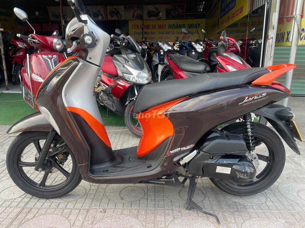 🌈Yamaha Janus 125 2017 Khoá Smartkey. Mua bán Xe máy tại Thành phố Thuận An Bình Dương được đăng bởi Cửa Hàng Xe Máy Hoàng Nhất hình 3