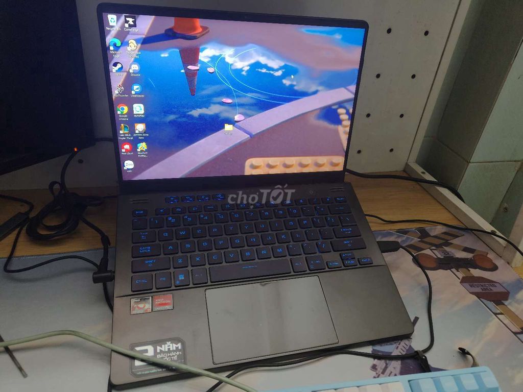 ASUS ROG G14 R9 6900hs 32GB/1TB. Mua bán Laptop tại Quận 7 Tp Hồ Chí Minh được đăng bởi Dương hình 1